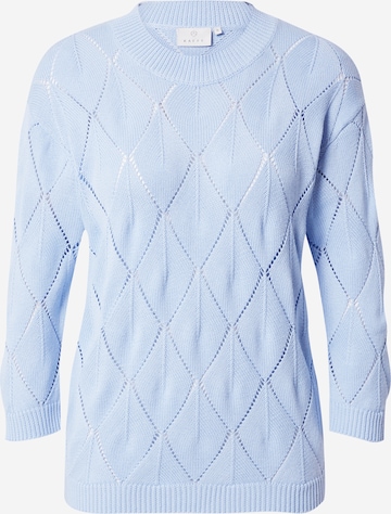 Kaffe Sweater 'Silia' in Blue: front