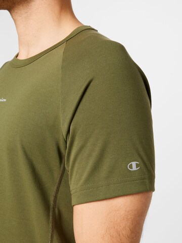 Champion Authentic Athletic Apparel - Camisa funcionais em verde