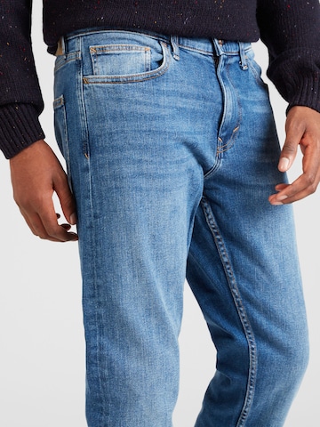 ESPRIT Slimfit Jeans i blå