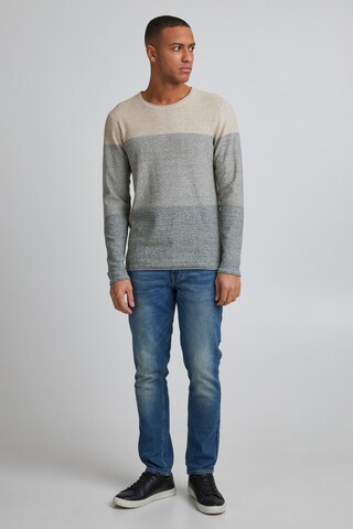BLEND Sweater 'Hans' in Grey