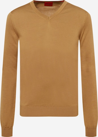 Pull-over 'San Vredo' HUGO Red en marron : devant