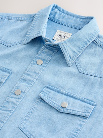 Next Regular fit Ing - kék