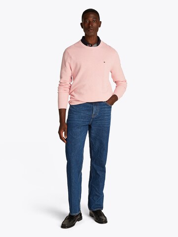 Pullover 'ESSENTIAL' di TOMMY HILFIGER in rosa
