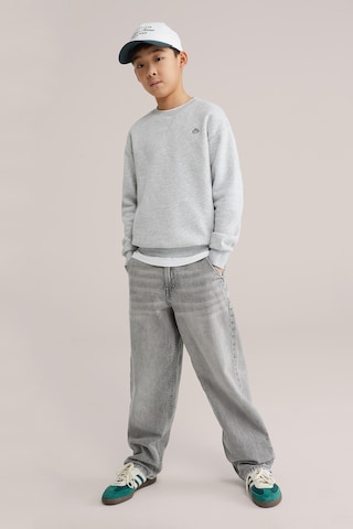 Loosefit Jeans di WE Fashion in grigio