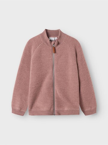 NAME IT Knit cardigan in Pink