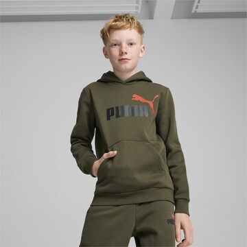 Sweat PUMA en vert : devant