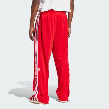 ADIDAS ORIGINALS Loosefit Hose 'Adibreak' in Rot