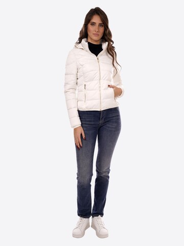 Yes Zee Winter Jacket 'Piumino' in White