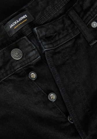 JACK & JONES Regular Jeans in Schwarz