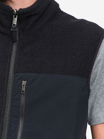 AIGLE Vest 'T-Kit' in Black: front