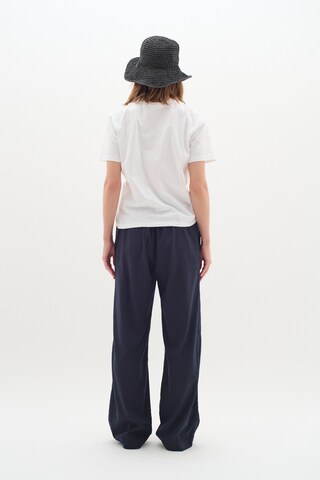 InWear Wide leg Pants 'Ellie' in Blue