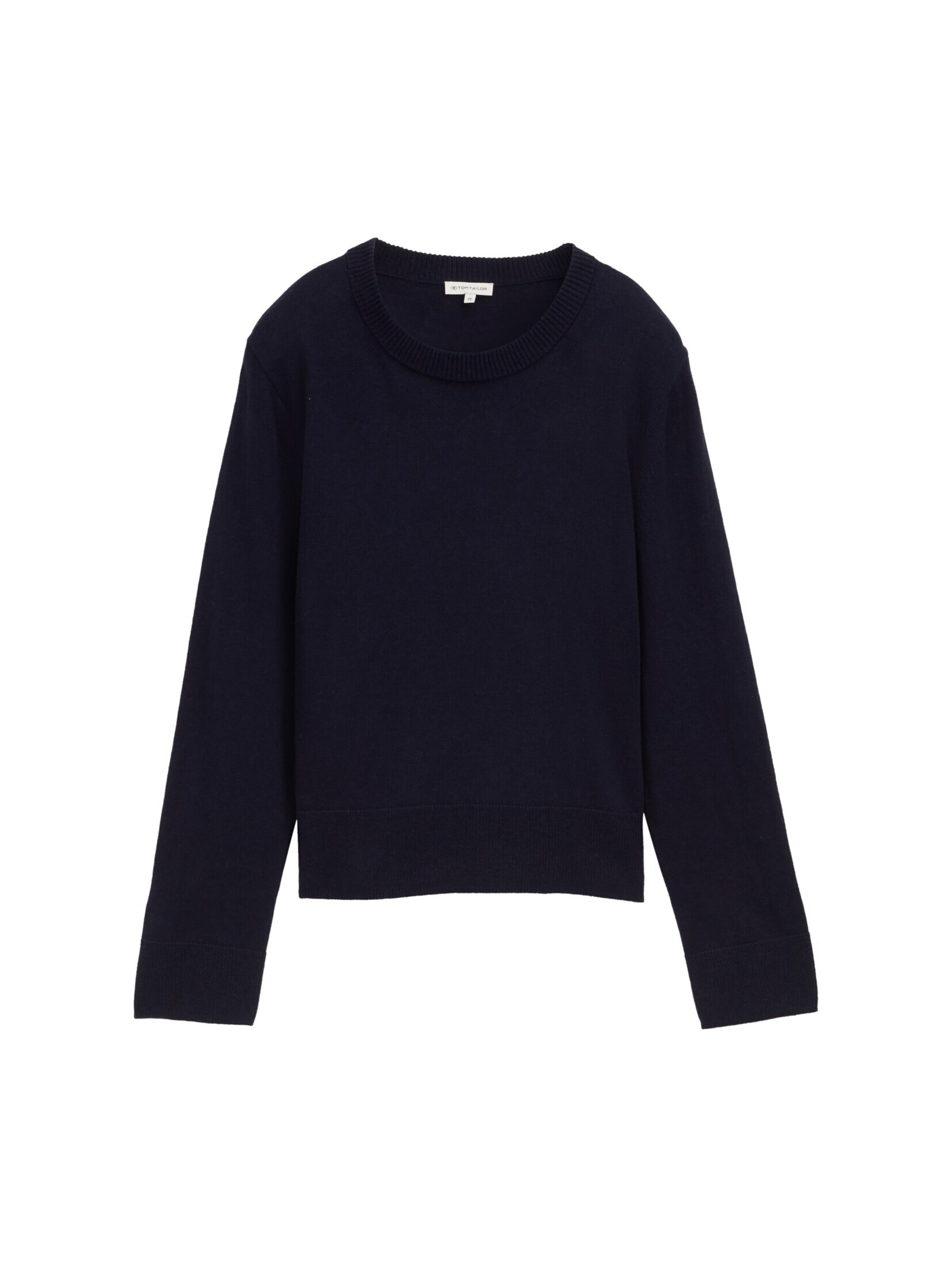 TOM TAILOR Pullover in Blau: Vorderseite