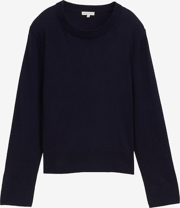 TOM TAILOR Pullover in Blau: Vorderseite