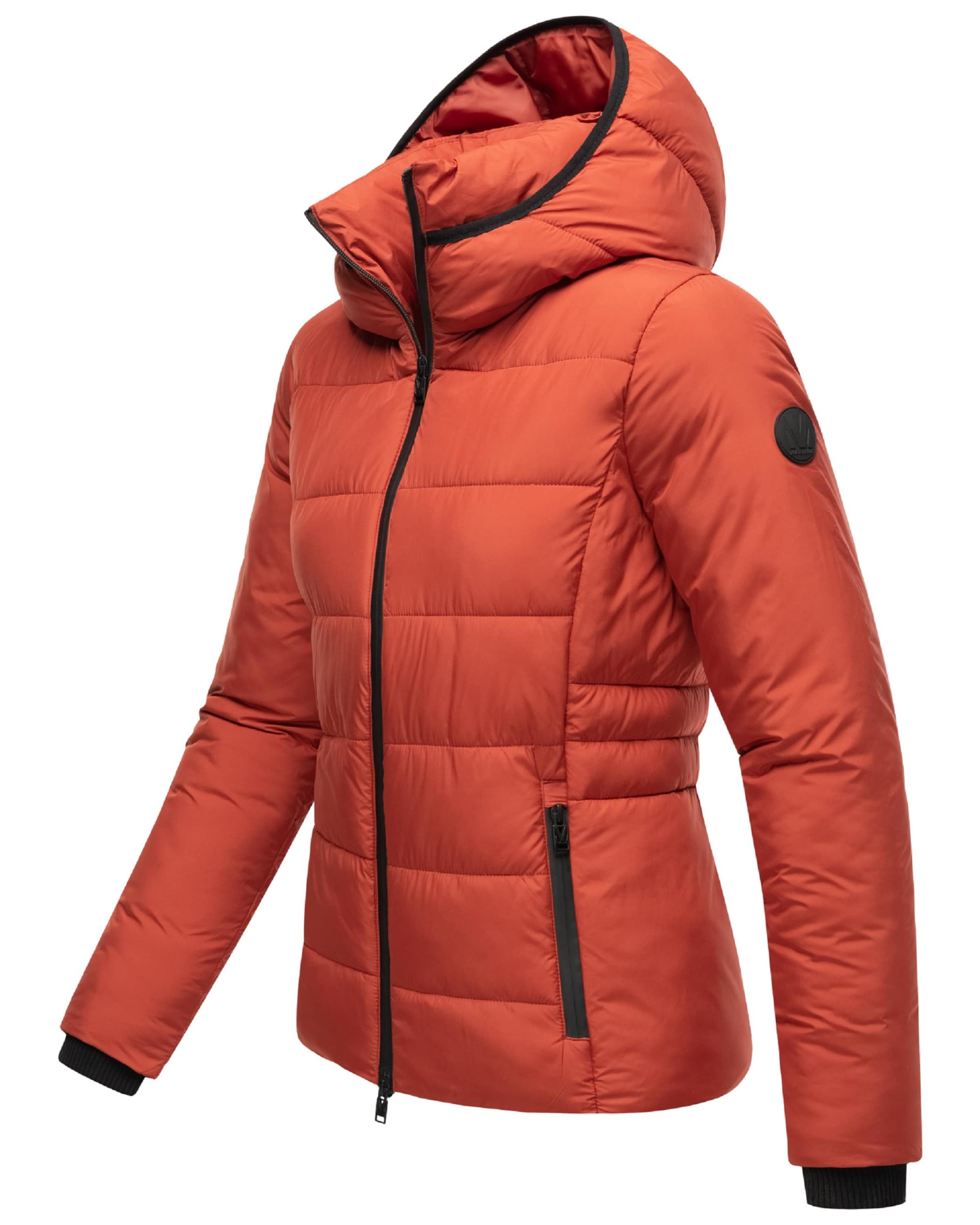 Giacca invernale 'Radaa 16' di MARIKOO in rosso