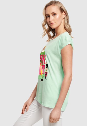 ABSOLUTE CULT Shirt 'Elf - Nutcracker' in Groen