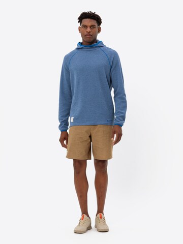 VAUDE Sports sweater 'Redmont' in Blue