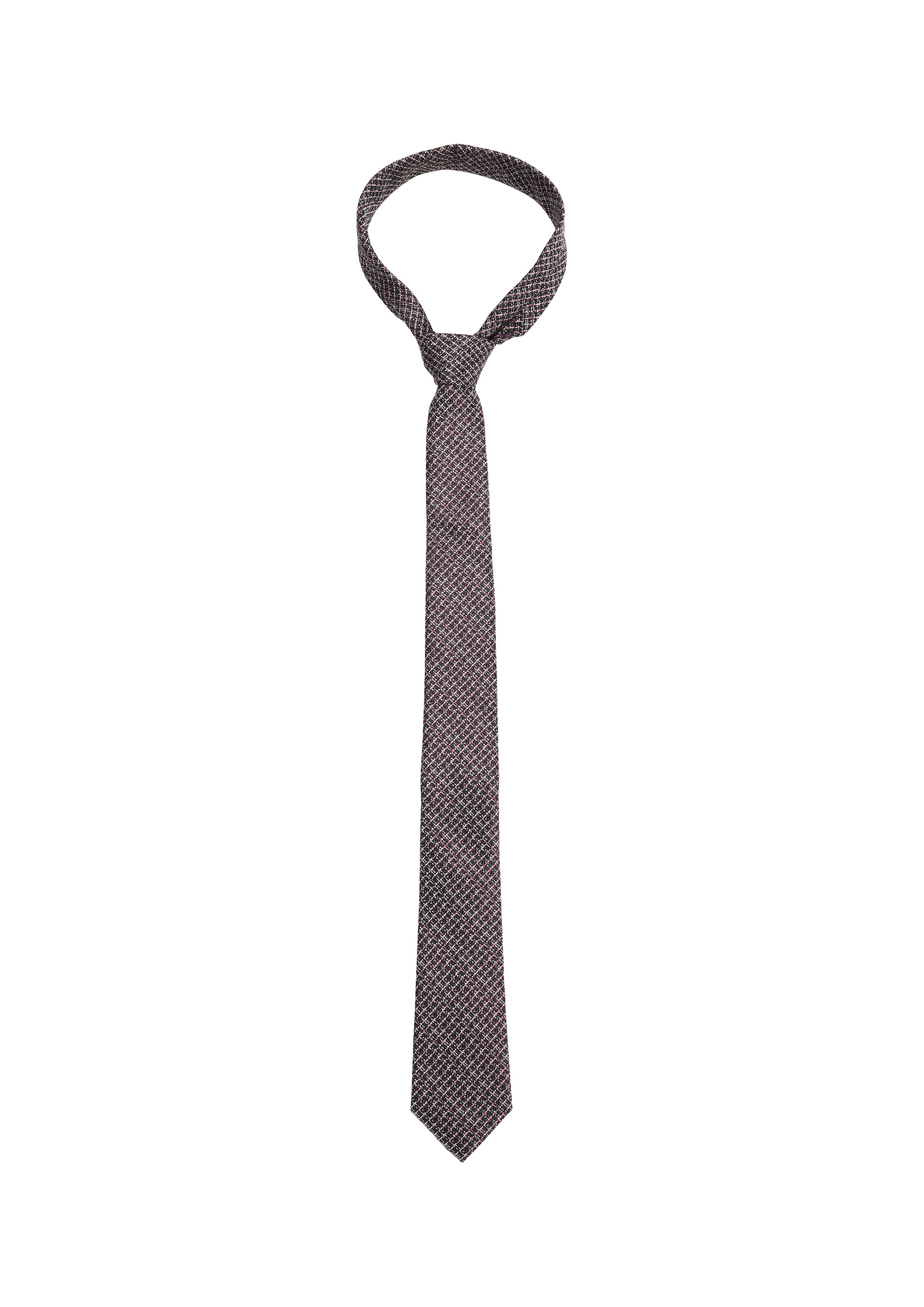 s.Oliver Tie in Grey: front