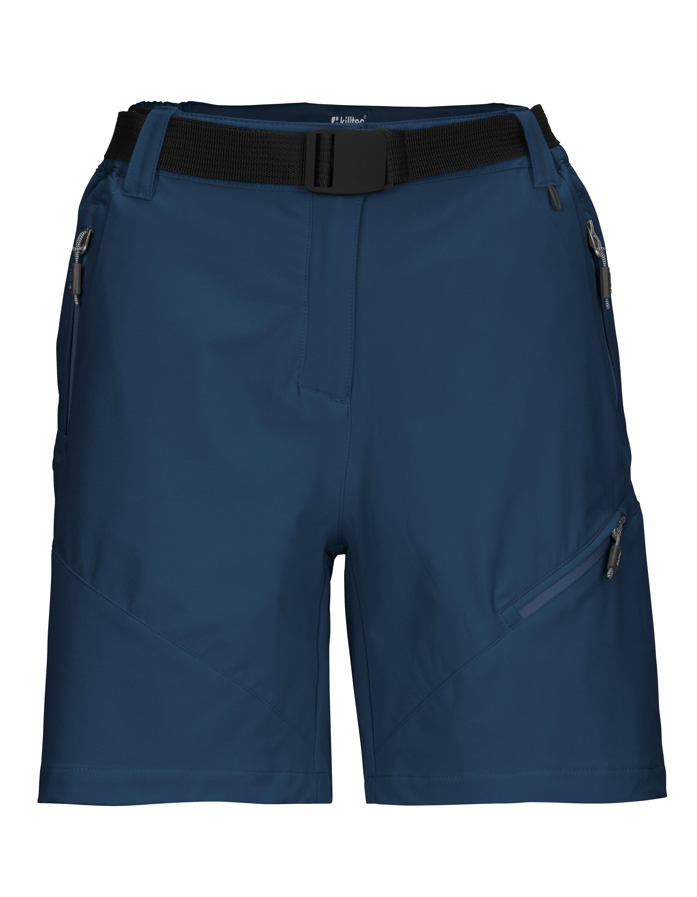 KILLTEC Regular Outdoorshorts in Blau: Vorderseite