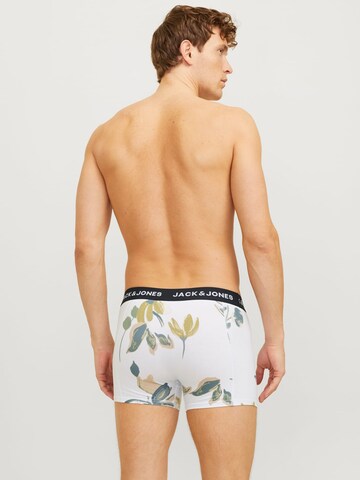 JACK & JONES Boxershorts 'abstract trunks' in Zwart