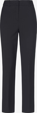 St. Emile Slimfit Broek in Zwart: voorkant