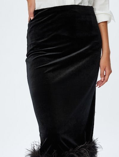 Koton Rok in de kleur Zwart, Productweergave