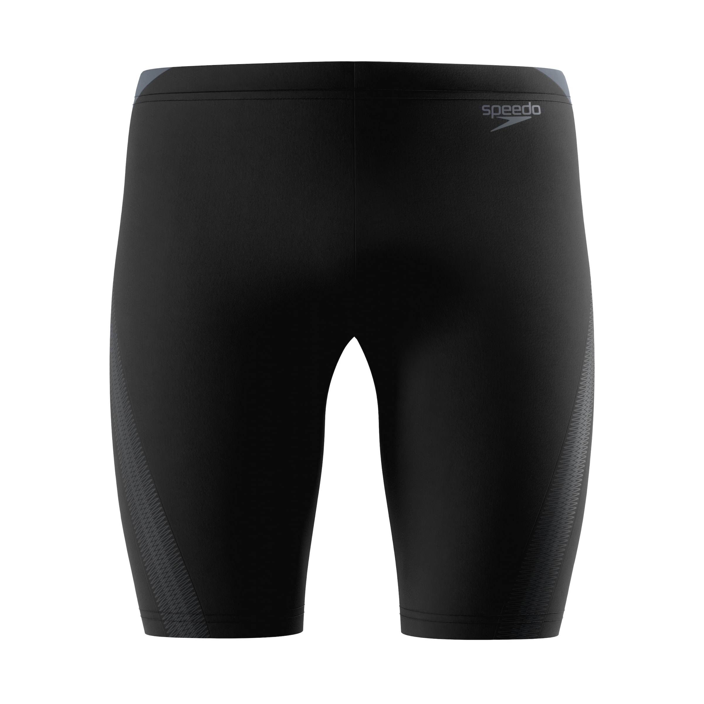 SPEEDO Badeshorts in Schwarz: Vorderseite