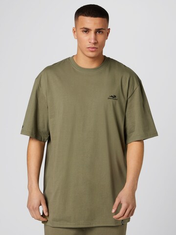T-Shirt 'Brian' Pacemaker en vert : devant