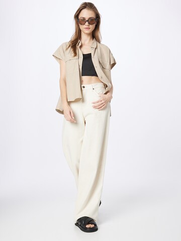 Herrlicher Blouse 'Lash' in Beige