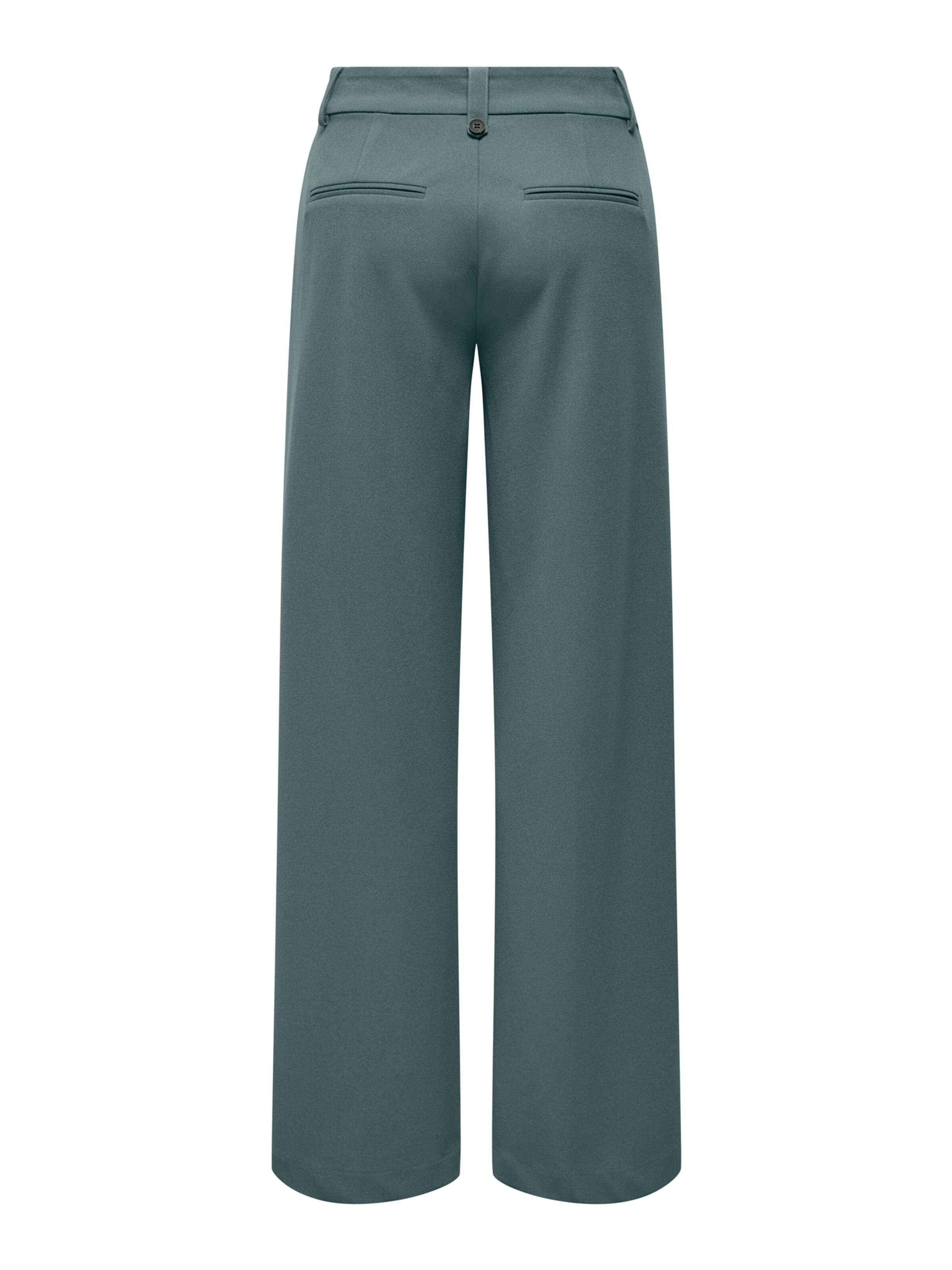 Wide leg Pantaloni 'ONLKALINA' de la ONLY pe verde