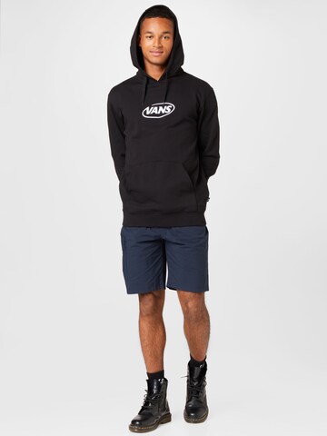 VANS Sweatshirt 'COMMERICA' in Schwarz