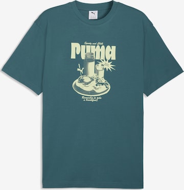 PUMA Shirt in Green: front