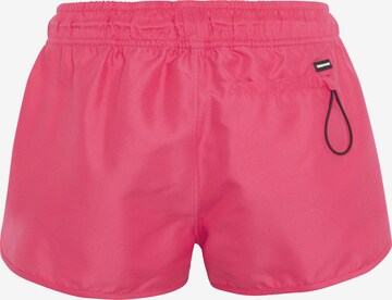 CHIEMSEE Regular Board Shorts in Pink