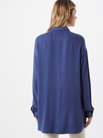 VILA Bluse 'Fanza' in Blau