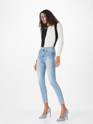 Calvin Klein Jeans Skinny Jeans in Blauw