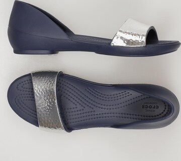 Crocs Sandals & High-Heeled Sandals in 36,5 in Blue: front