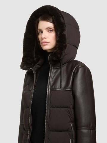 khujo Wintermantel 'MIRYAM' in Bruin