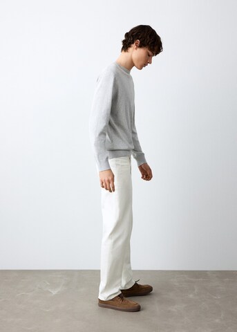 MANGO TEEN Regular Jeans in White