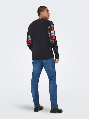 Pull-over 'ONSX-Max' Only & Sons en bleu