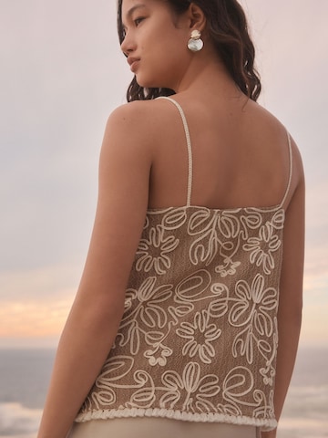 Next Stricktop in Beige