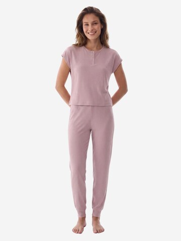 Penti Pyjama 'Pyjama-Sets'‌‌‌‌‌‌‌‌‌‌ in Lila: Vorderseite