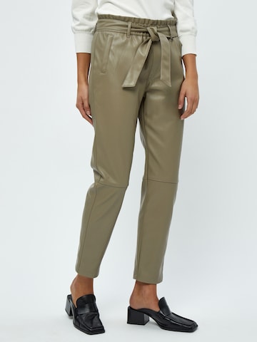 minus Regular Pants 'Jayda' in Grey: front