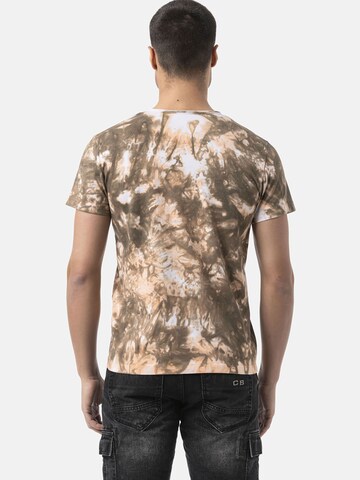 T-Shirt 'CT804' CIPO & BAXX en marron