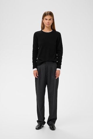 Regular Pantalon à pince 'YuktaIW' InWear en gris