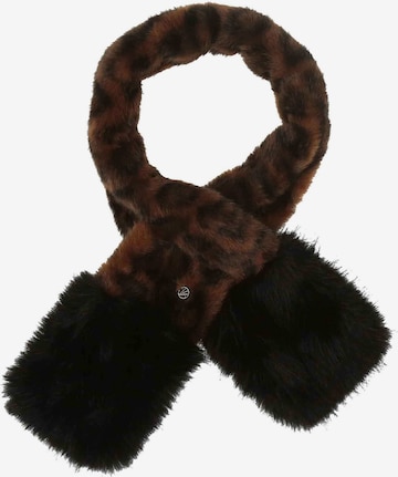 LOEVENICH Scarf in Black: front