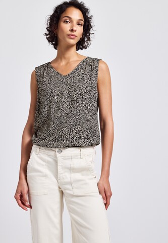 STREET ONE - Blusa en beige: frente