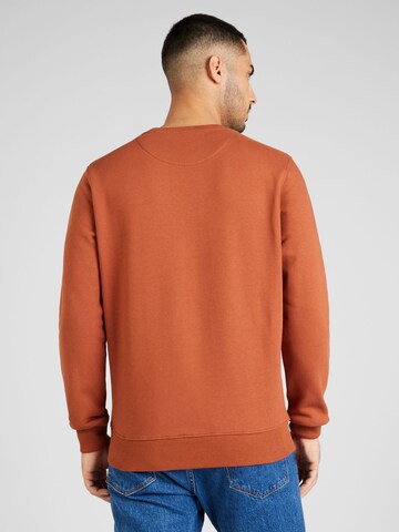 Pepe Jeans Sweatshirt 'RYAN' in Brown