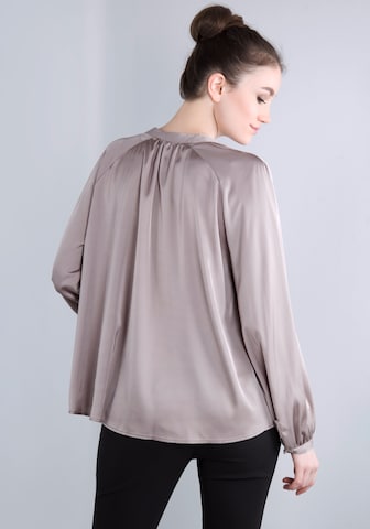 IMPERIAL Bluse in Beige
