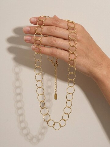 DNSK Copenhagen Ketting 'VILJA' in Goud