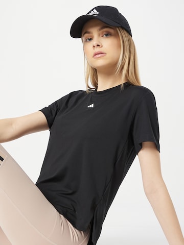 ADIDAS PERFORMANCE Performance Shirt 'Versatile' in Black