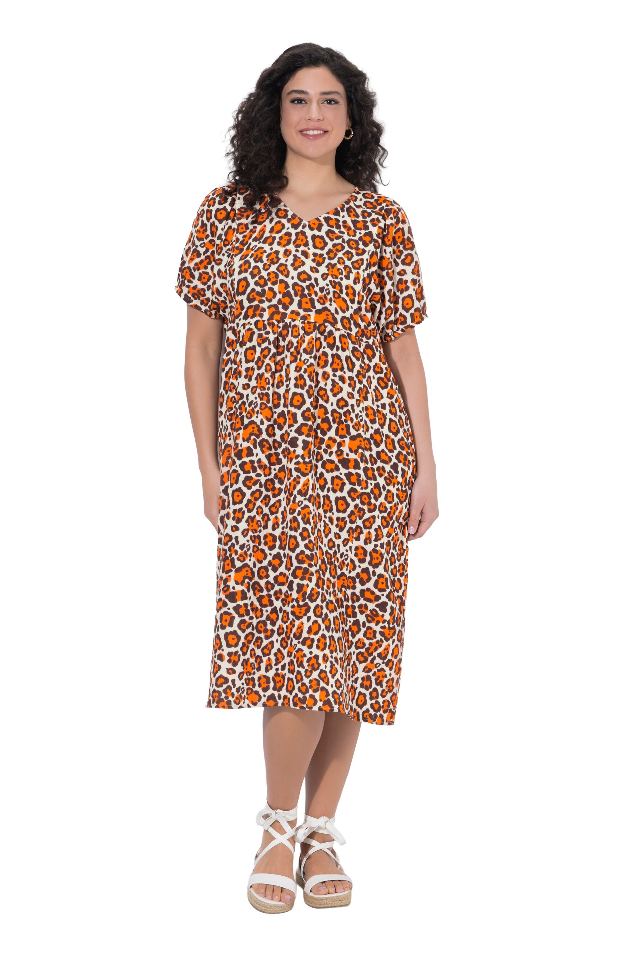 Ulla Popken Dress in Brown